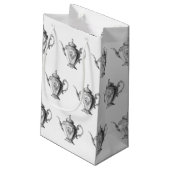 Petit Sac Cadeau Thé de Noël (Dos Angle)