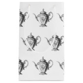 Petit Sac Cadeau Thé de Noël (Devant)