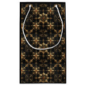 Petit Sac Cadeau The Elegant Christmas - Black (Dos)