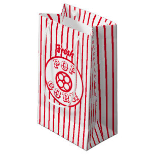 Petit Sac Cadeau Théâtre de cinéma vintage Popcorn Modèle