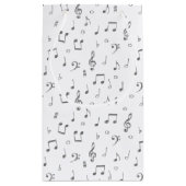 Petit Sac Cadeau thème musical (Dos)