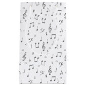 Petit Sac Cadeau thème musical (Devant)