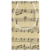 Petit Sac Cadeau Thème Musique antique (Dos)