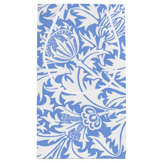 Petit Sac Cadeau Thistle, William Morris (Dos)