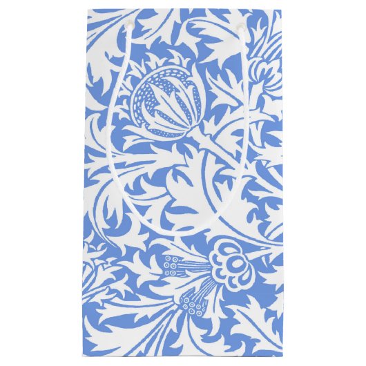 Petit Sac Cadeau Thistle, William Morris (Devant)