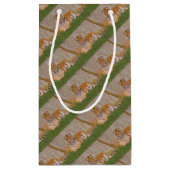Petit Sac Cadeau Tigre (Dos)