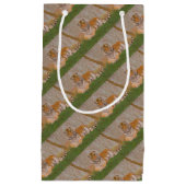 Petit Sac Cadeau Tigre (Devant)