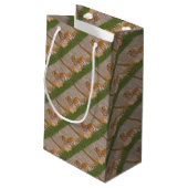Petit Sac Cadeau Tigre (Dos Angle)