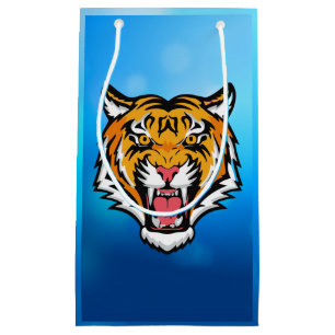 Petit Sac Cadeau Tigre torride tête-25818 Mug de voyage