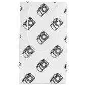 Petit Sac Cadeau Tir d'appareil-photo (Devant)