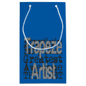 Petit Sac Cadeau Tir trapézoïdal (Dos)