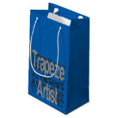 Petit Sac Cadeau Tir trapézoïdal (Dos Angle)