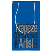 Petit Sac Cadeau Tir trapézoïdal (Devant)