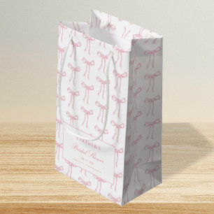 Petit Sac Cadeau Toile Arc-en-ciel Tying The Knot Blue Réception de