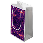 Petit Sac Cadeau Toile cosmique (Devant Angle)