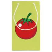 Petit Sac Cadeau Tomato rouge (Dos)