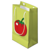 Petit Sac Cadeau Tomato rouge (Devant Angle)