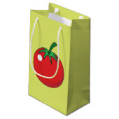 Petit Sac Cadeau Tomato rouge (Dos Angle)