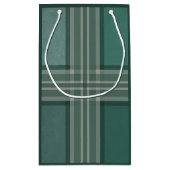 Petit Sac Cadeau Tons verts (Dos)