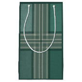 Petit Sac Cadeau Tons verts (Devant)
