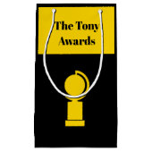 Petit Sac Cadeau Tony Awards Playbill inspiré Cadeau (Devant)