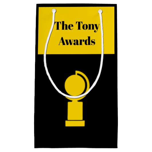 Petit Sac Cadeau Tony Awards Playbill inspiré Cadeau (Devant)