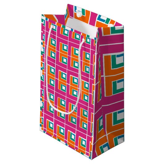 Petit Sac Cadeau Topsy Turvy (Devant Angle)