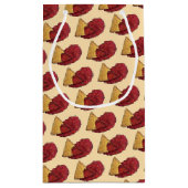 Petit Sac Cadeau Tortilla Chips et tremper Tomate Salsa Mexicain (Dos)