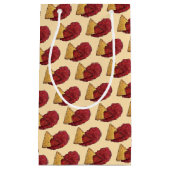 Petit Sac Cadeau Tortilla Chips et tremper Tomate Salsa Mexicain (Devant)