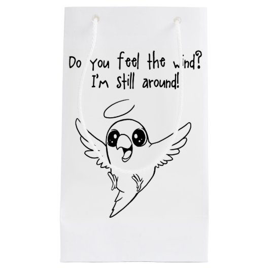 Petit Sac Cadeau Toujours autour (Devant)