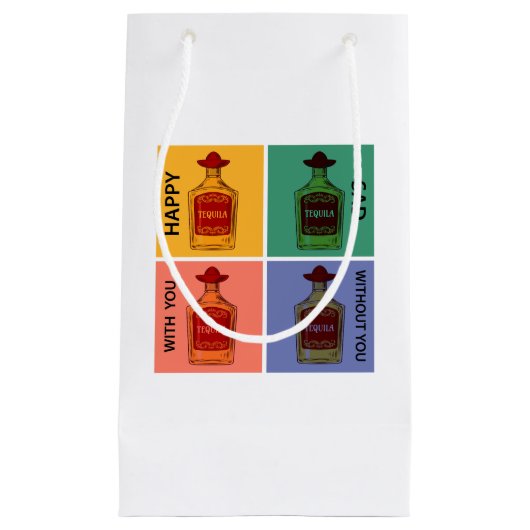 Petit Sac Cadeau Toujours Tequila (Devant)