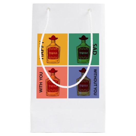 Petit Sac Cadeau Toujours Tequila (Devant)