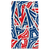 Petit Sac Cadeau Tour Eiffel, Motif France (Dos)