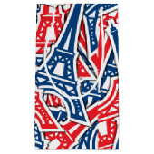 Petit Sac Cadeau Tour Eiffel, Motif France (Devant)