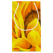 Petit Sac Cadeau Tournesol (Dos)