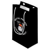 Petit Sac Cadeau Tous Les Hommes Ne Sont Pas Créés Eagle Golf Pun D (Devant Angle)