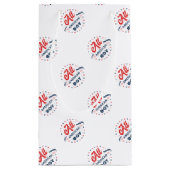 Petit Sac Cadeau Tous les pattes American Boy (Dos)