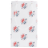 Petit Sac Cadeau Tous les pattes American Boy (Devant)