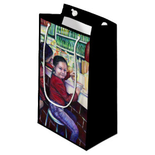 Petit Sac Cadeau Toutes les bonnes filles reçoivent de la crème gla