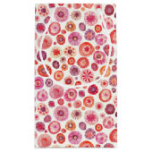 Petit Sac Cadeau Toutes les fleurs (Dos)
