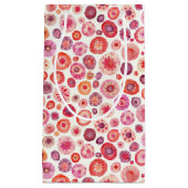 Petit Sac Cadeau Toutes les fleurs (Devant)