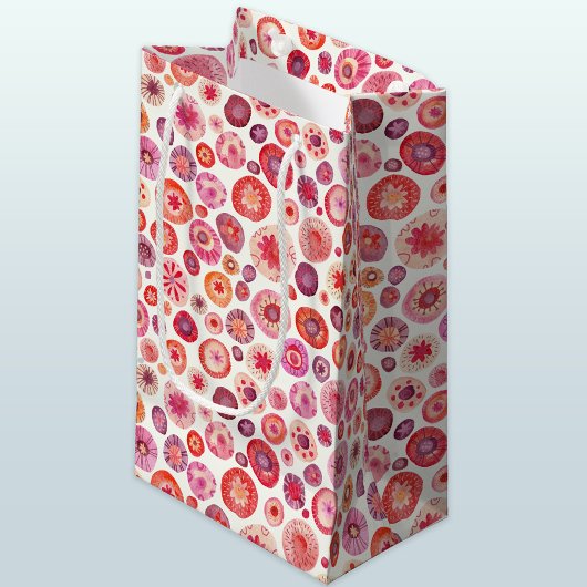 Petit Sac Cadeau Toutes les fleurs