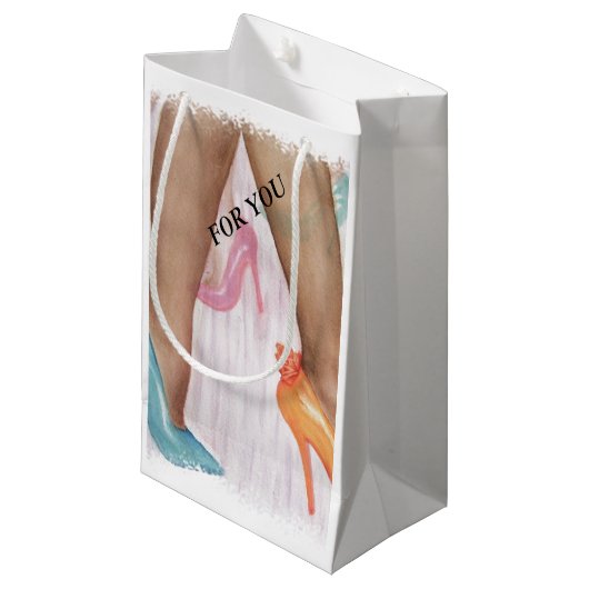 PETIT SAC CADEAU TP (Devant Angle)