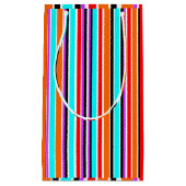Petit Sac Cadeau Traces mixtes (Devant)