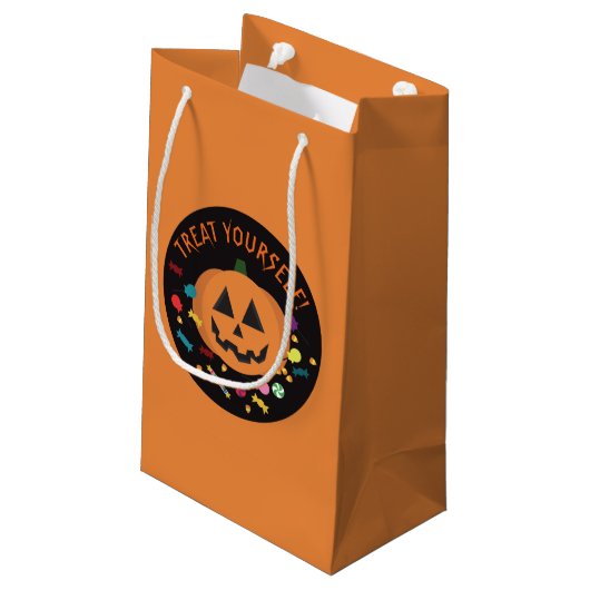 Petit Sac Cadeau Traite-Toi ! (Dos Angle)