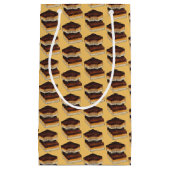 Petit Sac Cadeau Tranche Carré de caramel de Millionaire (Devant)