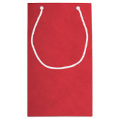 Petit Sac Cadeau TRANSPORTER - Bagages - Rouge drôle (Dos)