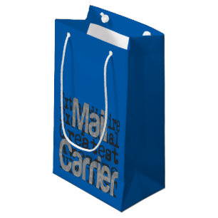 Petit Sac Cadeau Transporteur de courrier Extraordinaire