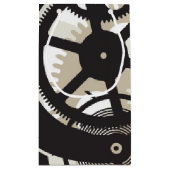 Petit Sac Cadeau Travail de roues de dent (Dos)