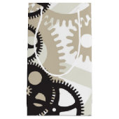 Petit Sac Cadeau Travail de roues de dent (Devant)